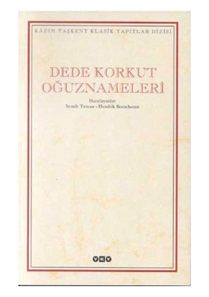 Dede Korkut Oğuznameleri