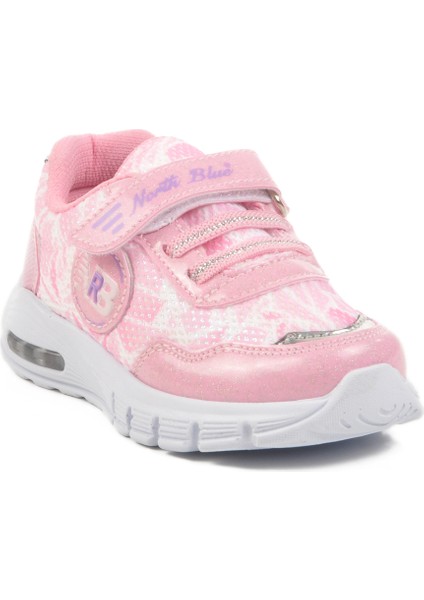 Pembe Cırtlı Işıklı Kız Çocuk Spor Ayakkabı 336126 B modelleri