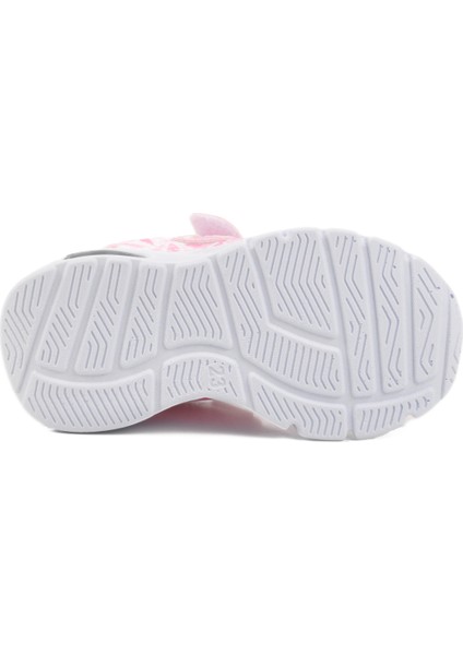 Pembe Cırtlı Işıklı Kız Çocuk Spor Ayakkabı 336126 B indirimleri