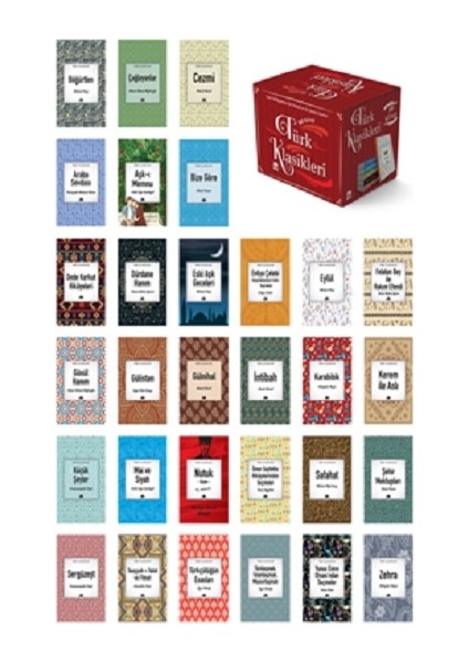 Türk Klasikleri (30 Kitap Takım)