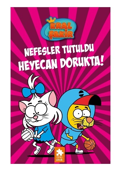 Kral Şakir 15 - Nefesler Tutuldu Heyecan Dorukta (Ciltli)