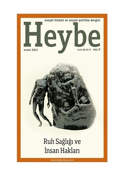 Heybe Sosyal Hizmet ve Sosyal Politika Dergisi Sayı 2 - Aralık 2021