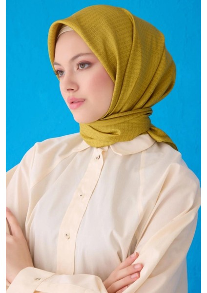 Saf Ipek Eşarp 4104D-58 Şura