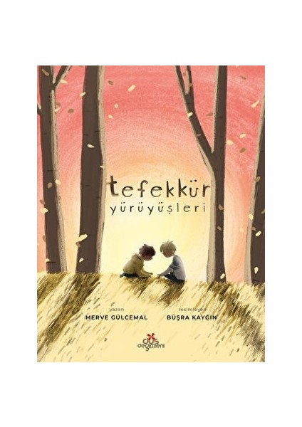 Tefekkür Yürüyüşleri - Karton Kapak