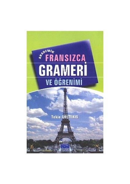 Akademik Fransızca Grameri ve Öğrenimi