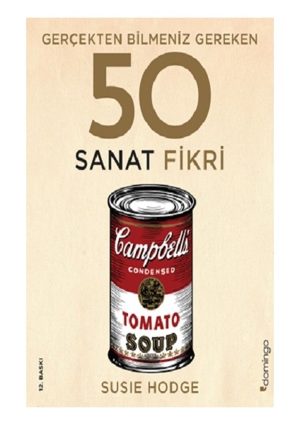 Gerçekten Bilmeniz Gereken 50 Sanat Fikri (Ciltli)