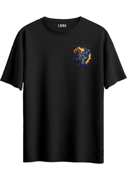 Breakout Moto Oversize Tshirt