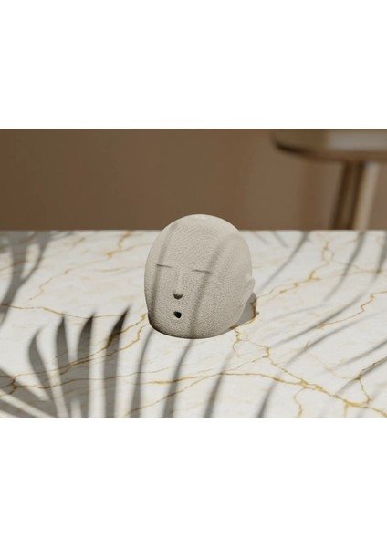 Meditatif Tütsülük - Baş Figürlü Tasarım