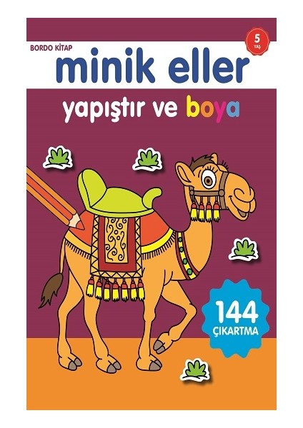Minik Eller - Bordo Kitap