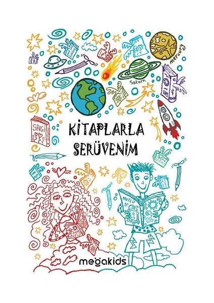 Kitaplarla Serüvenim (Ciltli)