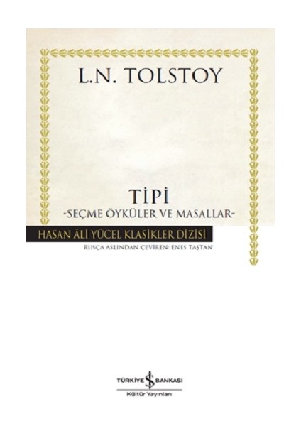 Tipi – Seçme Öyküler ve Masallar