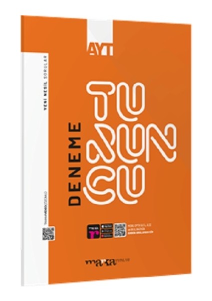 Ayt Turuncu Deneme Yeni Nesil Tamamı Video Çözümlü