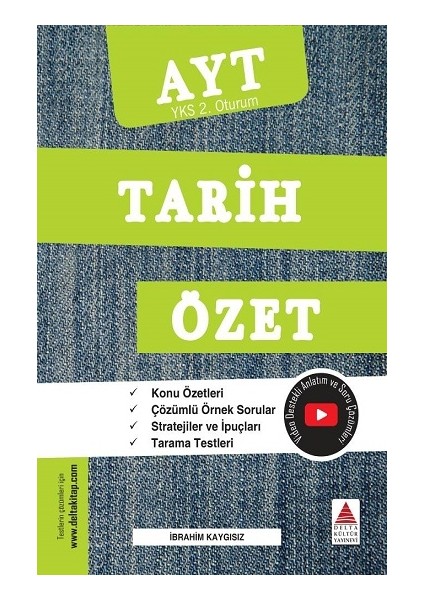 Ayt Tarih Özet (Yks 2. Oturum)