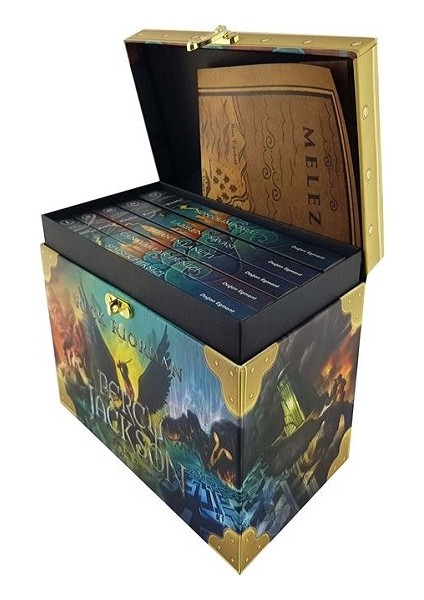 Percy Jackson 10. Yıl Özel Seti (5 Kitap Takım)
