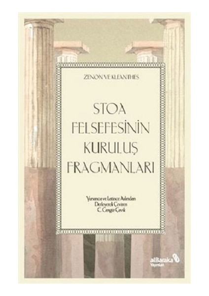 Stoa Felsefesinin Kuruluş Fragmanları