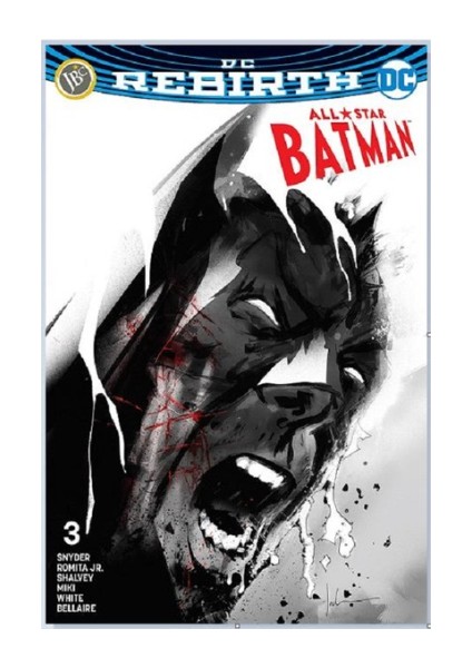 Dc Rebirth-All Star Batman Sayı 3