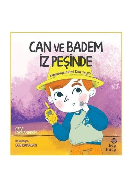 Can ve Badem Iz Peşinde: Kurabiyelerimi Kim Yedi?