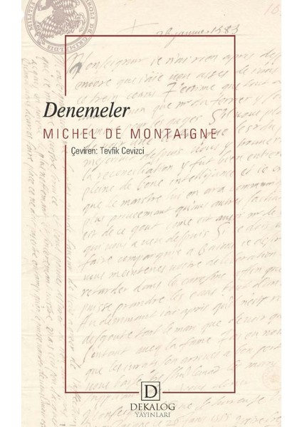 Denemeler ( Cep Boy)