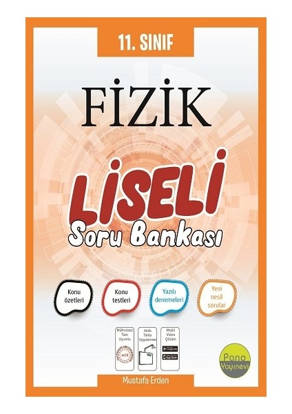11.sınıf Liseli Fizik Soru Bankası