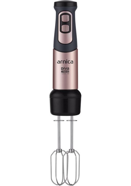 GH21593 Diva Trend Mikser Blender Seti - Rose - 1200 Watt