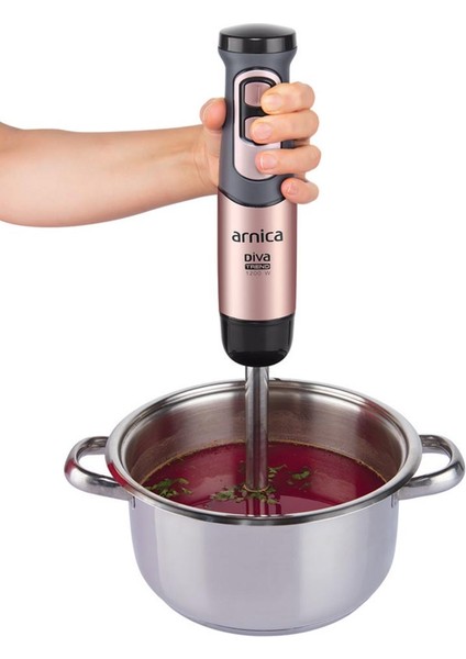 GH21593 Diva Trend Mikser Blender Seti - Rose - 1200 Watt