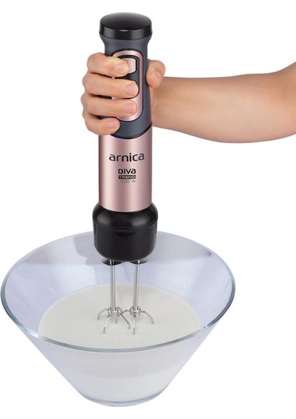 GH21593 Diva Trend Mikser Blender Seti - Rose - 1200 Watt