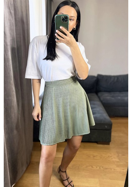 Astarlı Mini Etek