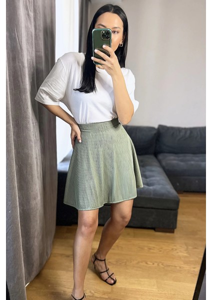 Astarlı Mini Etek