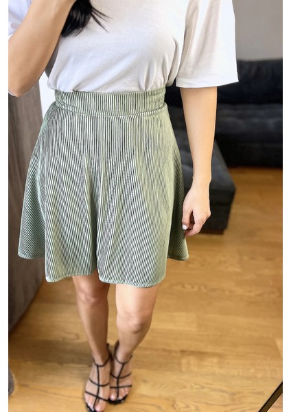 Astarlı Mini Etek