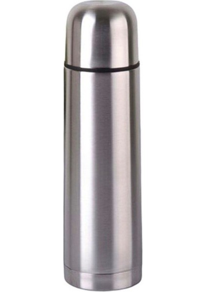 Isime Kişiye Özel 750ML Çelik Inox Çift Katmanlı Termos 12 Saate Kadar Sıcak Soğuk Tutma Kamp Termos