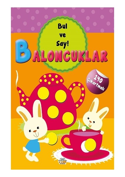 Baloncuklar - Bul ve Say