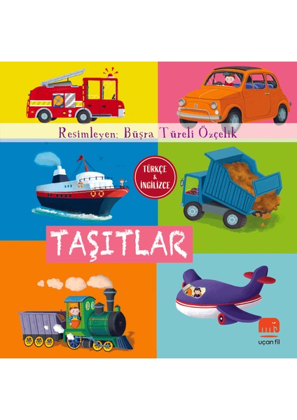 Taşıtlar (Board Book)