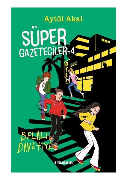 Süper Gazeteciler 4: Belalı Davetiye