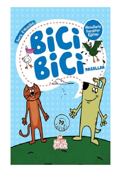 Bici Bici Masallar (Ciltli)