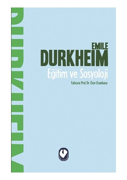 Eğitim ve Sosyoloji
