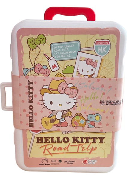 Hello Kitty Sürpriz Valiz Oyuncak