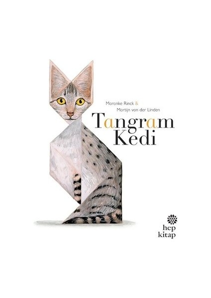 Tangram Kedi (Ciltli)