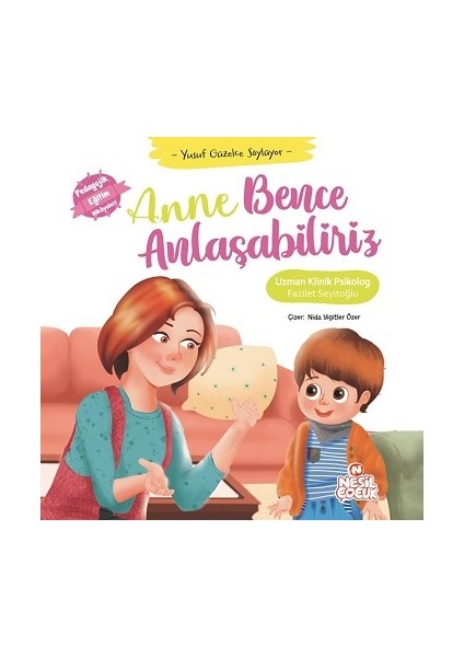 Anne Bence Anlaşabiliriz - Yusuf Güzelce Söylüyor (Ciltli)