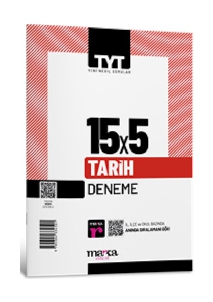 2025 Tyt Tarih 15 Deneme Tamamı Video Çözümlü