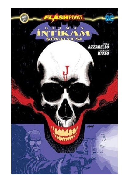 Batman Intikam Şövalyesi ( Flashpoint ) Özel Cilt