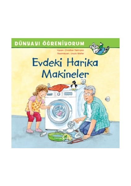 Evdeki Harika Makineler - Dünyayı Öğreniyorum