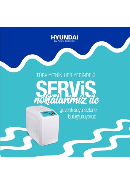 Hnd-35 Pompalı Su Arıtma – 2 Yıl Hyundai + 1 Yıl Reobox Garantisi = Toplam 3 Yıl Güvence indirimleri