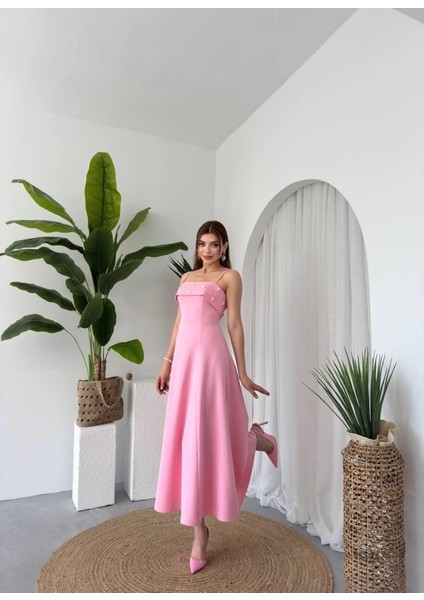 Acco Taş Detaylı Elbise fırsatları