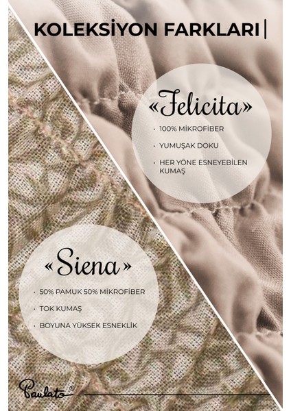 Lastikli Esnek ve Yıkanabilir L Köşe Koltuk Örtüsü Çekyat Kanepe Kılıfı - Kahverengi indirimleri