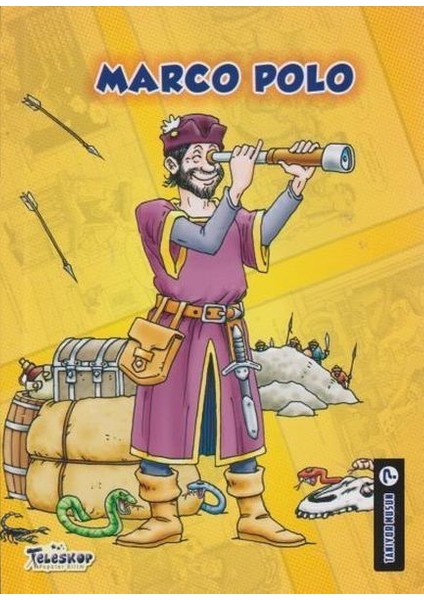 Marco Polo - Tanıyor Musun? (Ciltli)
