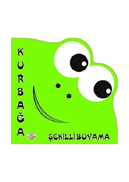 Şekilli Boyama - Kurbağa