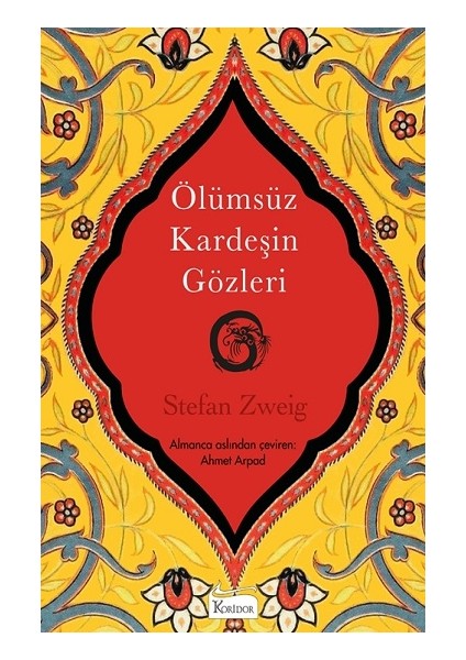 Ölümsüz Kardeşin Gözleri (Bez Cilt)