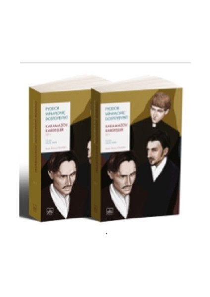 Karamazov Kardeşler (2 Cilt)