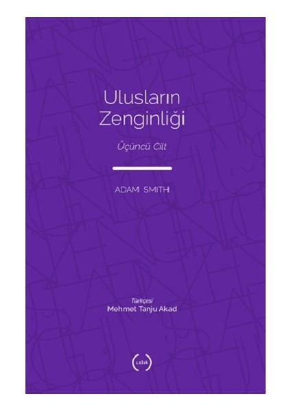 Ulusların Zenginliği Iıı