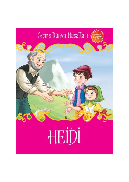 Heidi - Seçme Dünya Masalları